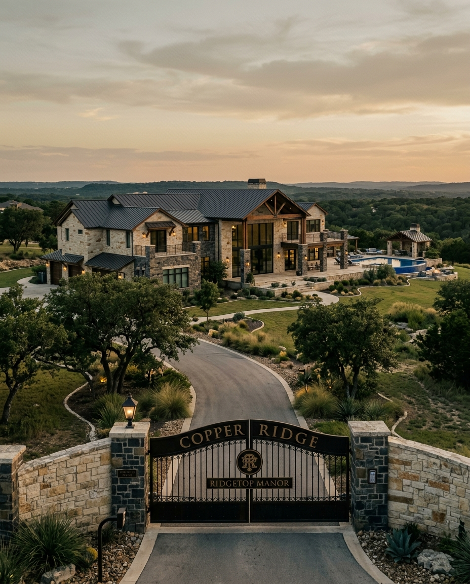Luxury New Braunfels home