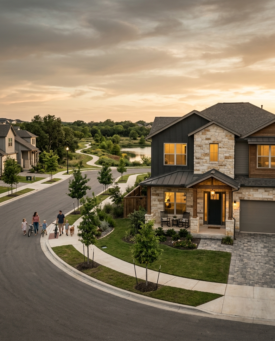 Mayfair master-planned community